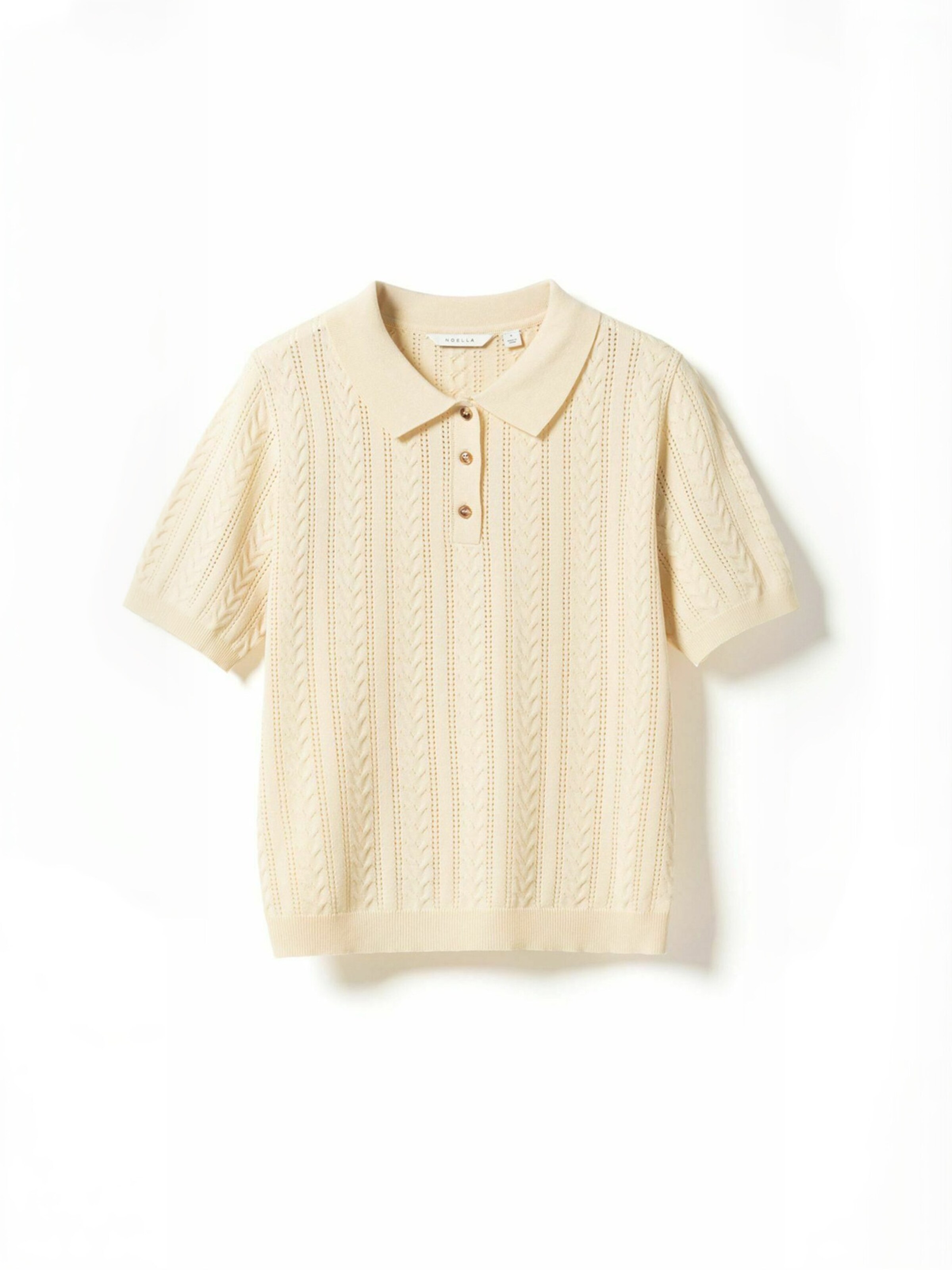 Noella Trui ' N-Mecca ' in Beige: voorkant