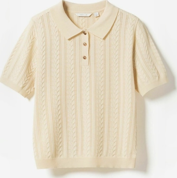 Noella Trui ' N-Mecca ' in Beige: voorkant