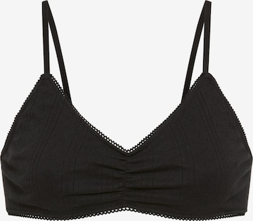 LSCN by LASCANA - Bustier Sujetador en negro: frente