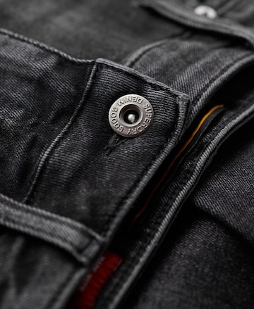 Skinny Jean Superdry en noir
