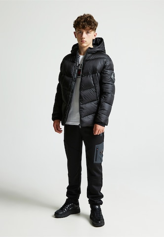 Veste d’hiver 'Merciato' Zavetti Canada en noir