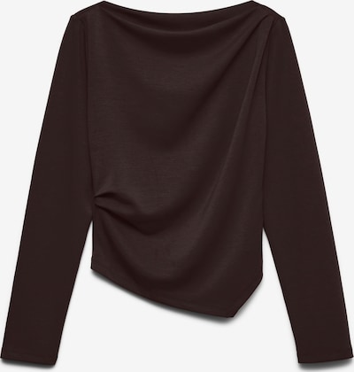 VERO MODA Paita 'VMMille' koossa XS värissä tummanruskea, Tuotenäkymä