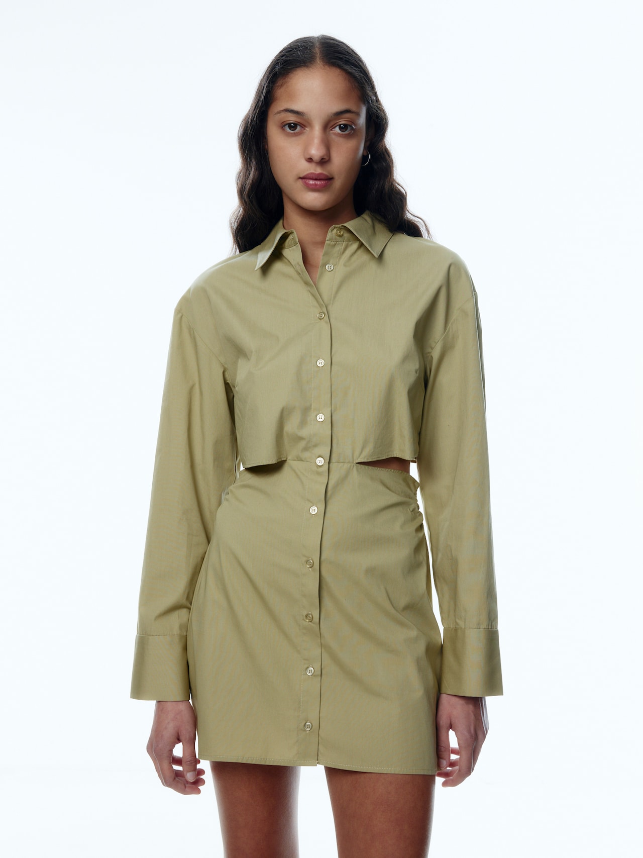 EDITED Blusekjole 'Chalyse' khaki