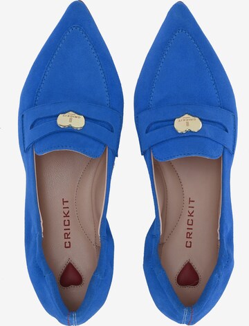 Crickit Ballerina 'Odessa' in Blau