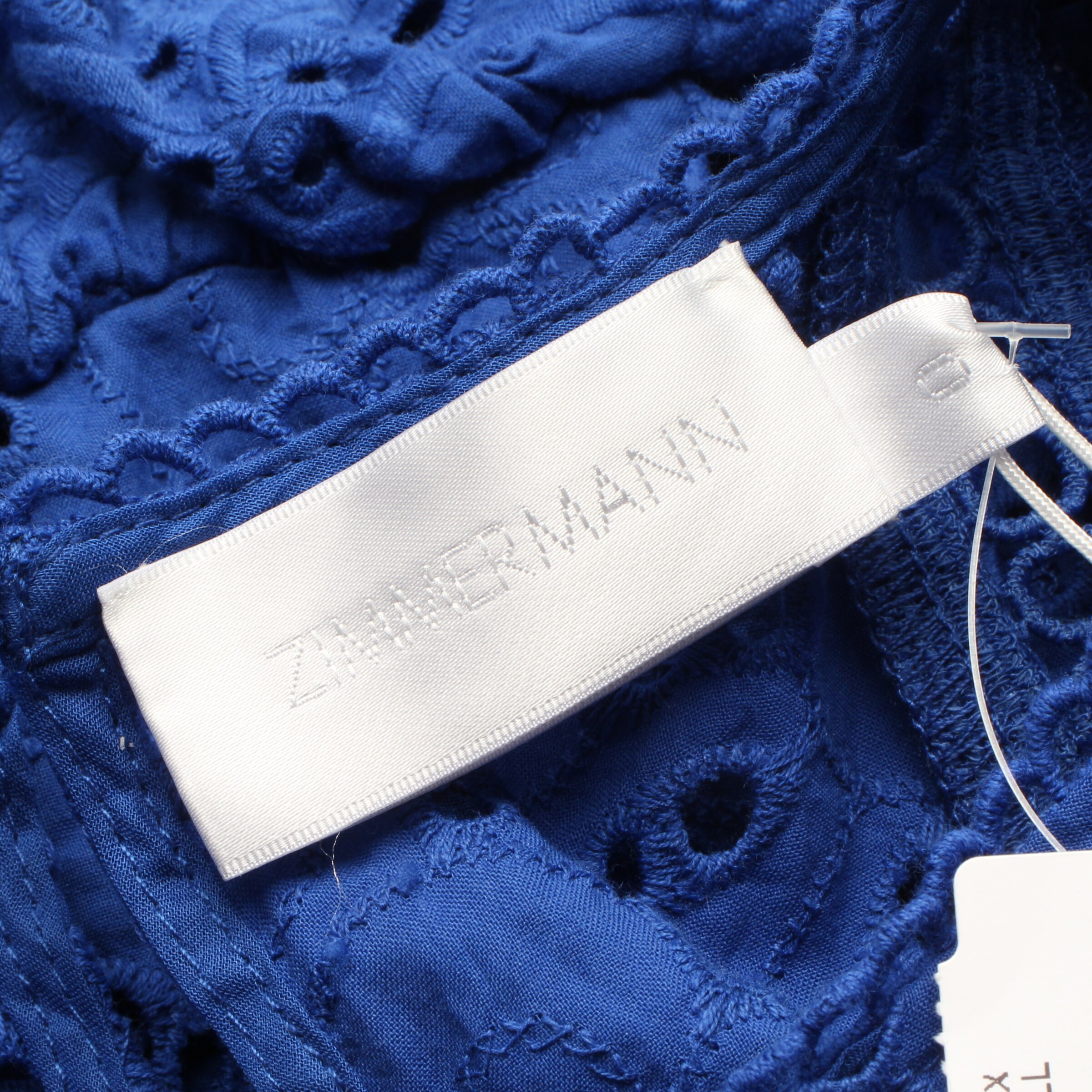 Zimmermann Kleid XS in Blau