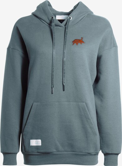 mazine Sweatshirt ' Nampa Hoody ' in Green, Item view