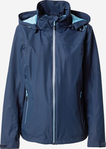 CMP Outdoorjas in Blauw: voorkant