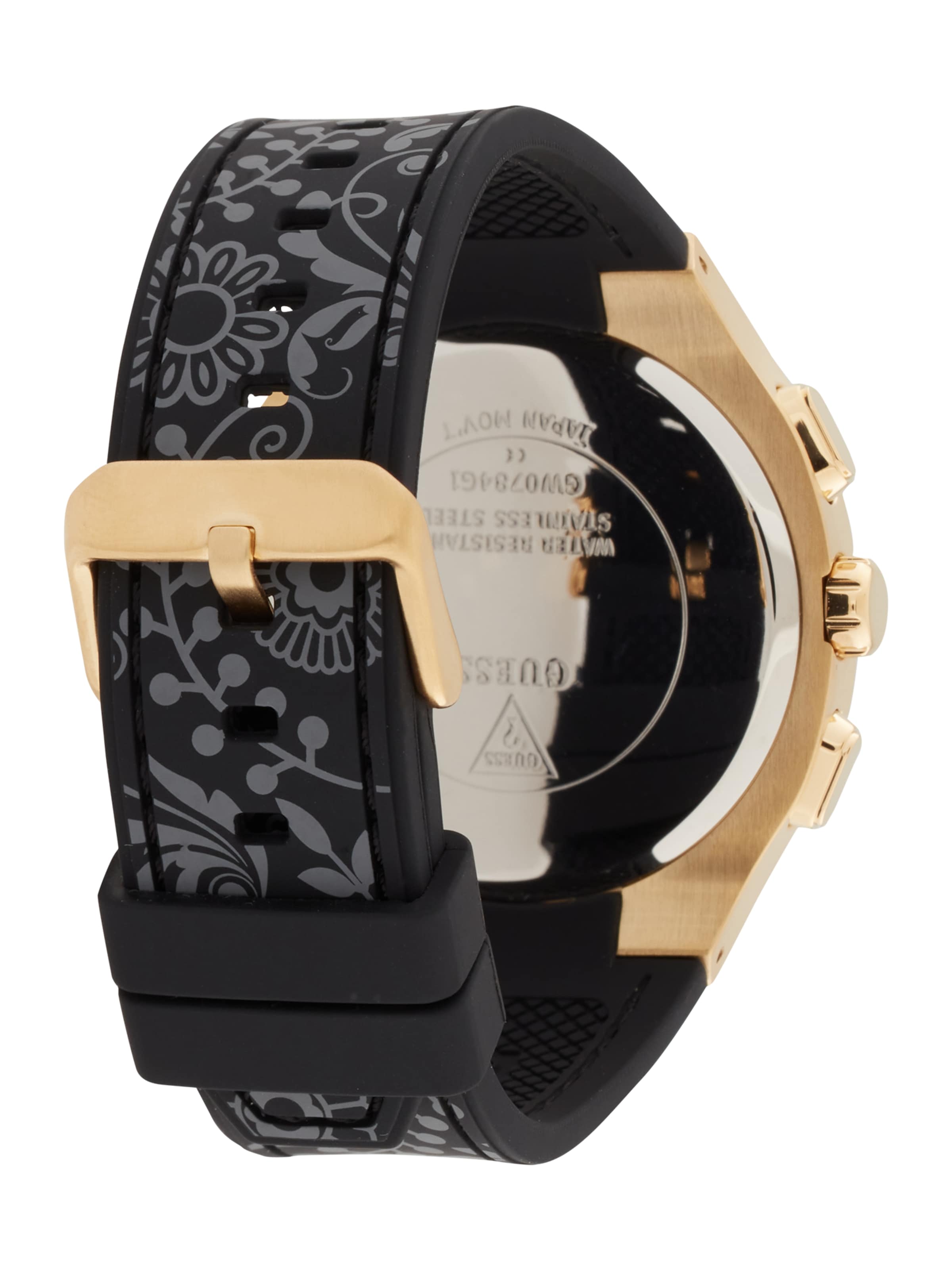 jauktas krāsas GUESS Analogais pulkstenis 'Catrin'