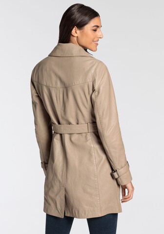 Gipsy by Mauritius Übergangsmantel in Beige