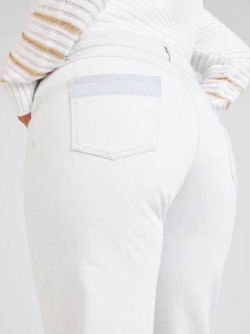 regular Jeans 'RANCH' di Persona by Marina Rinaldi in bianco