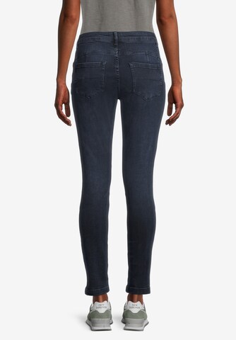 Cartoon Slimfit Jeans in Blauw