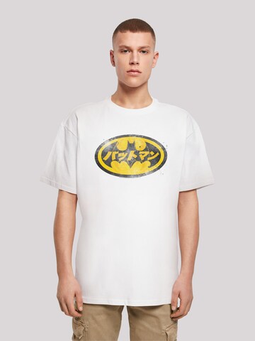 T-Shirt F4NT4STIC en blanc : devant
