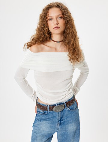Koton Shirt in Beige