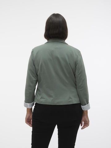 Blazer 'CHARUKI' Vero Moda Curve en vert