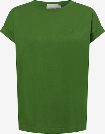 ARMEDANGELS Shirt in Grün: Vorderseite