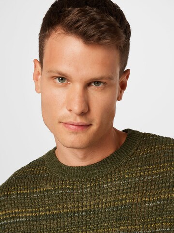 JACK & JONES Pullover 'Groove' in Grün