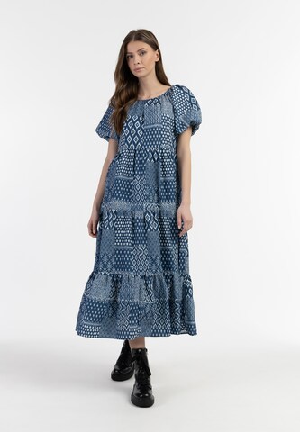 Robe DreiMaster Vintage en bleu