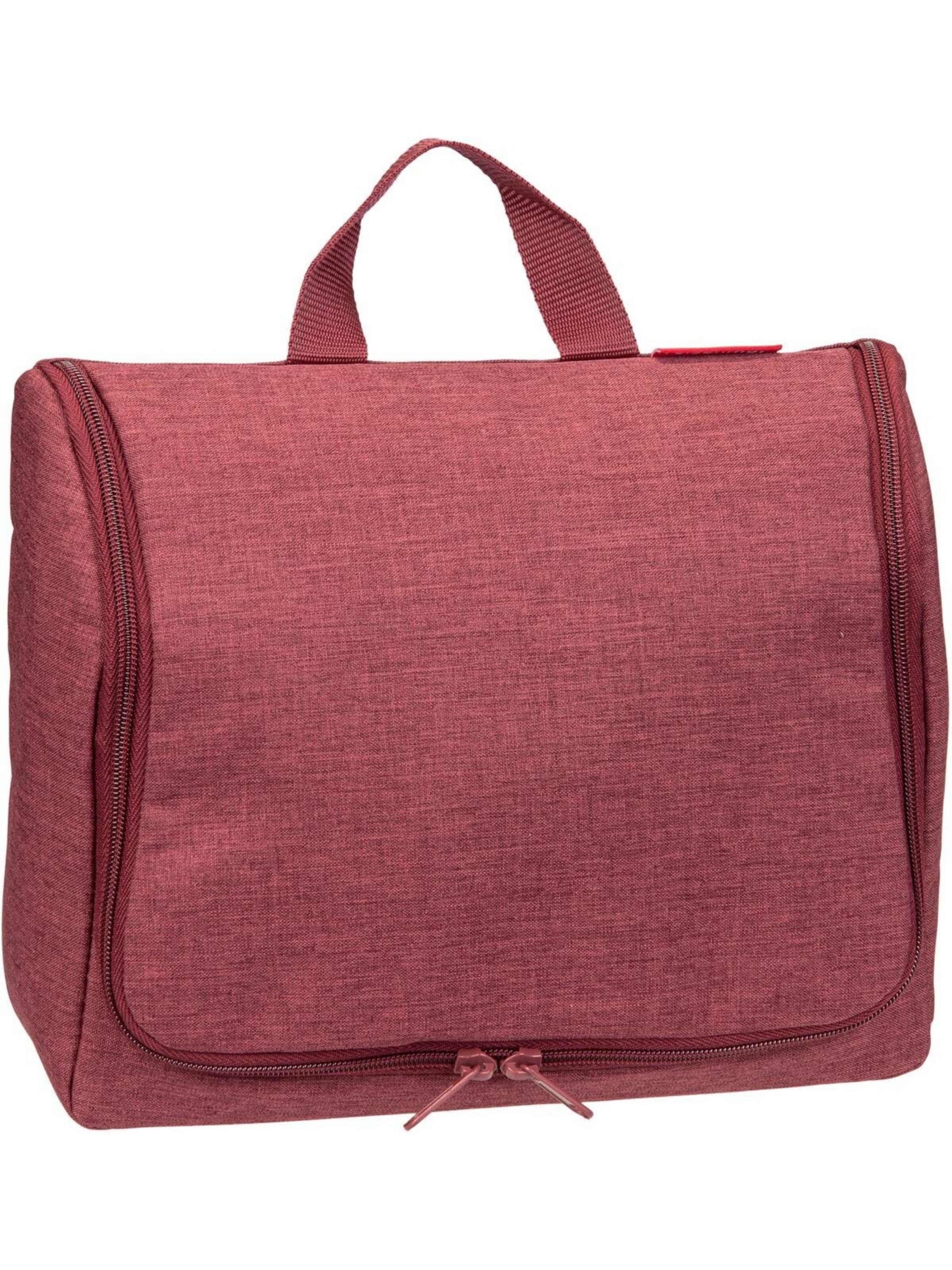 REISENTHEL Toiletry Bag in Red: front