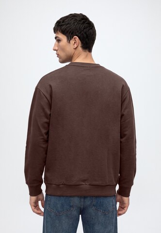 QS - Sweatshirt em castanho