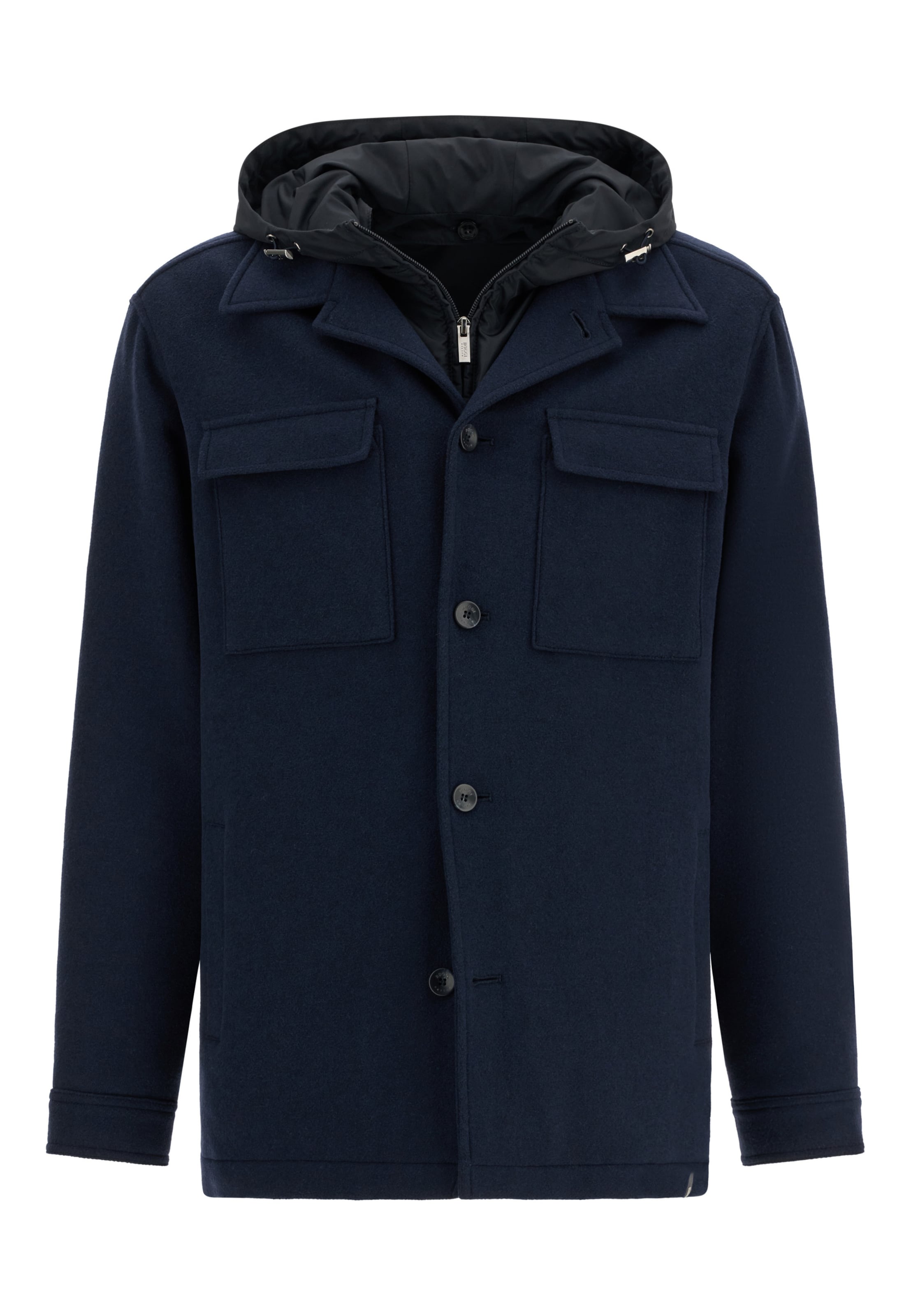 Boggi MilanoPrijelazna jakna - plava boja: prednji dio