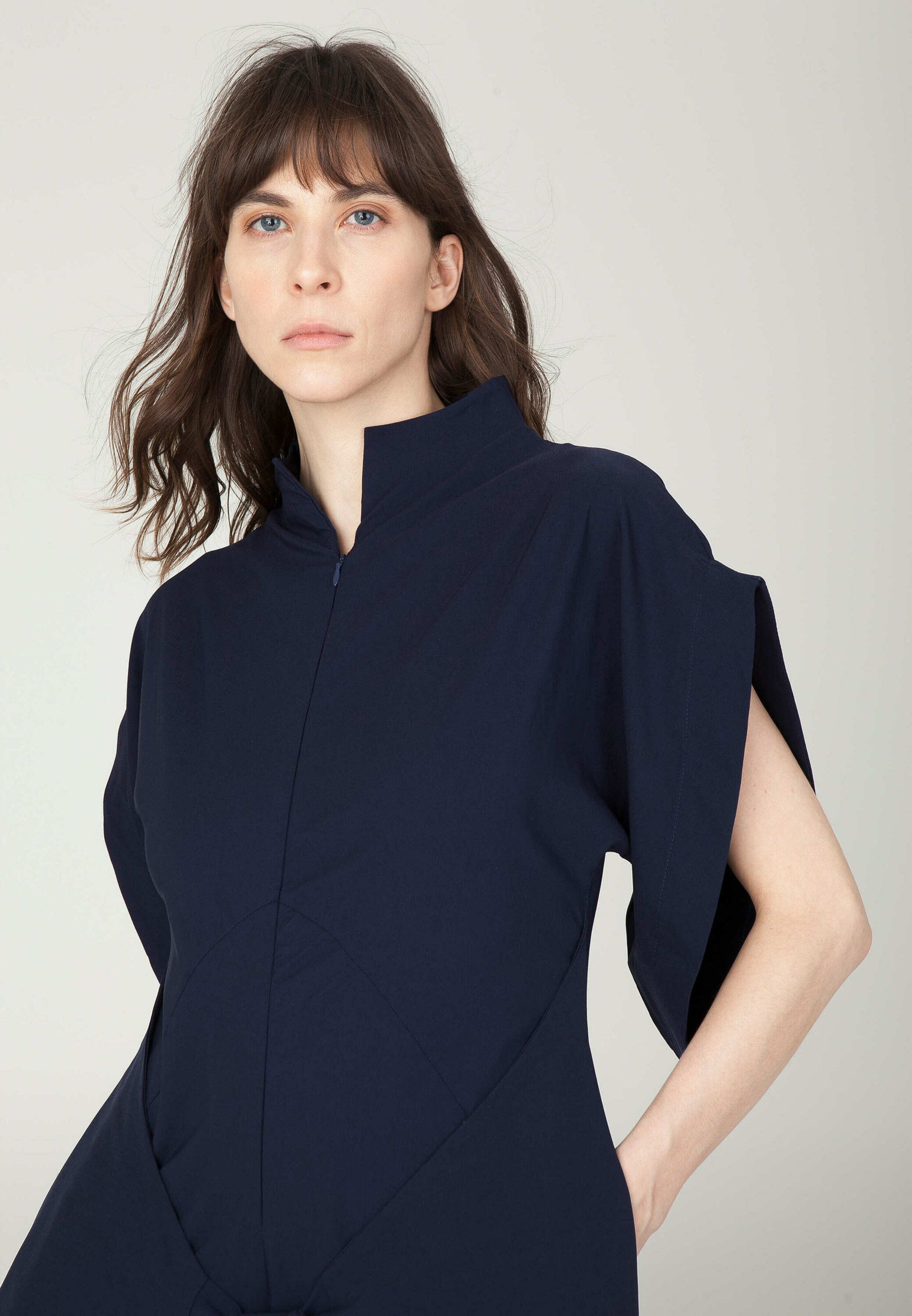 Frauen Jumpsuits MONOSUIT Jumpsuit 'Lea' in Ultramarinblau - HX30643 Frauen Jumpsuits MONOSUIT Jumpsuit 'Lea' in Ultramarinblau - HX30643