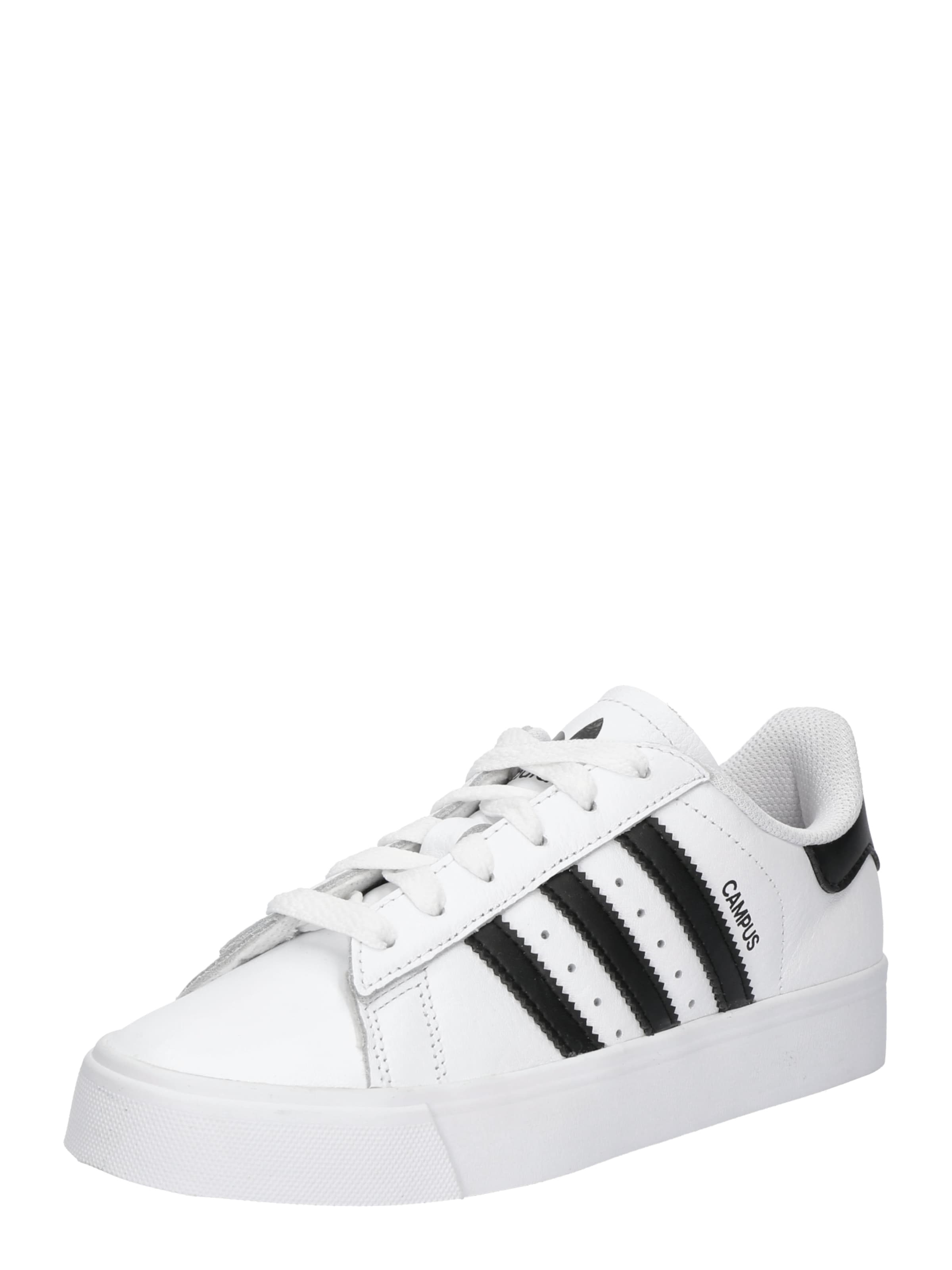 adidas campus blanche homme