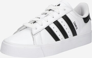 ADIDAS ORIGINALS Sneakers laag 'CAMPUS' in Wit: voorkant