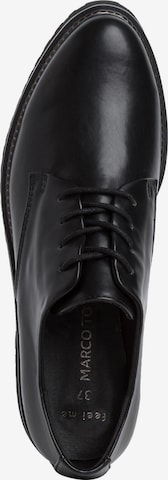 MARCO TOZZI Lace-Up Shoes in Black