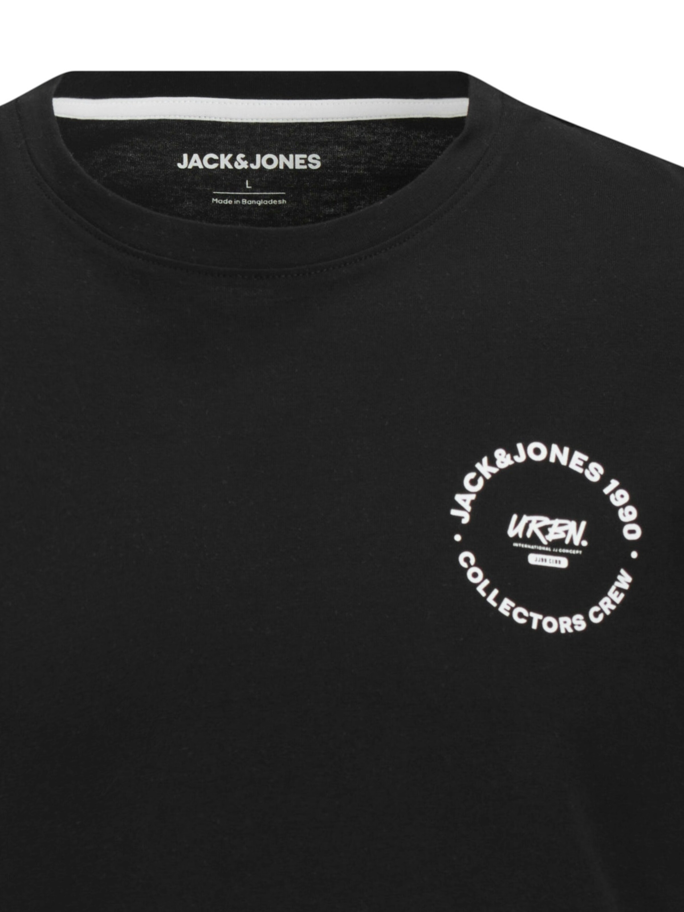 Tricou 'JJSimon' de la JACK & JONES pe albastru