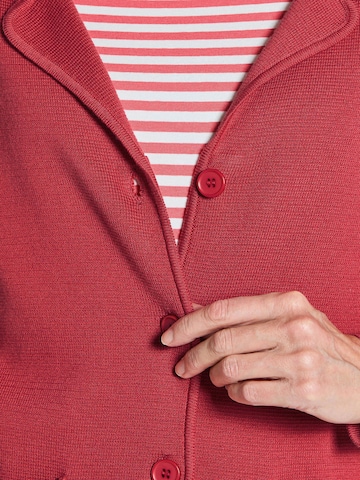 Cardigan Goldner en rouge