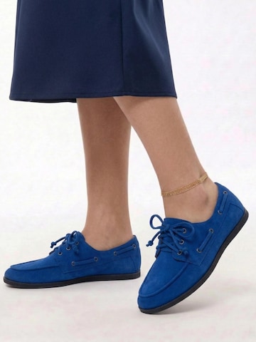 Maciejka Schnürschuh‌‌‌‌‌‌‌‌‌‌ in Blau