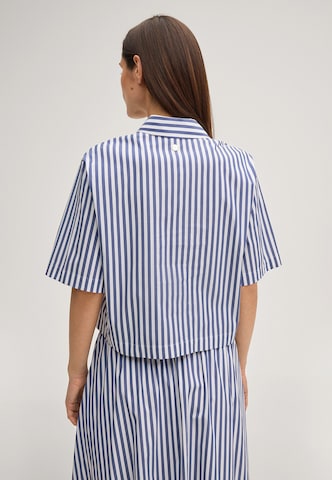 JOOP! Hemdbluse 'Bette' in Blau