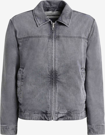 khujo Between-season jacket 'Brave' in Grey: front