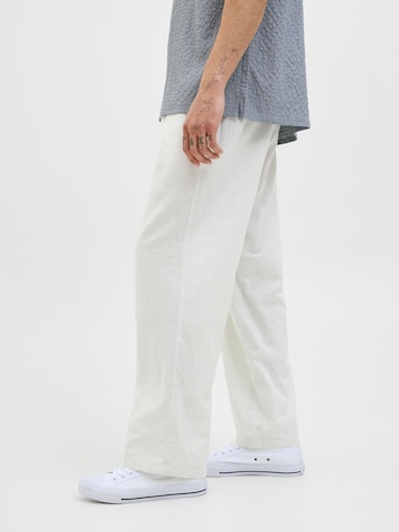 Regular Pantalon à plis JACK & JONES en gris