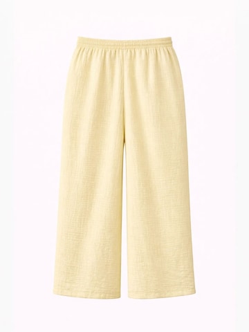 Regular Pantalon 'Hose' MixRay en jaune