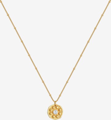 ELLI Halskette Ornament in Gold