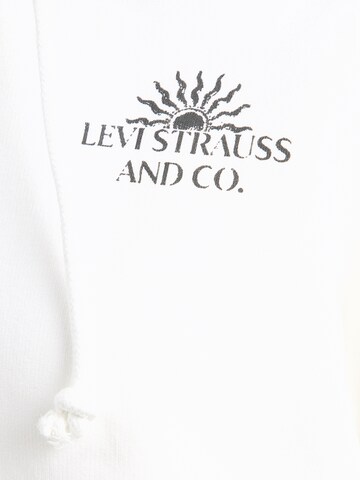 Bluză de molton de la LEVI'S ® pe alb