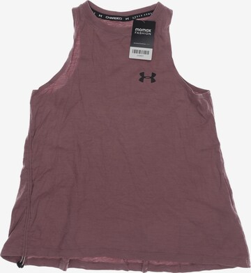 UNDER ARMOUR Top & Shirt in XS in Pink: front