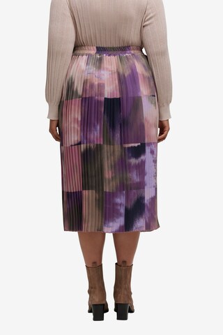 Ulla Popken Skirt in Purple