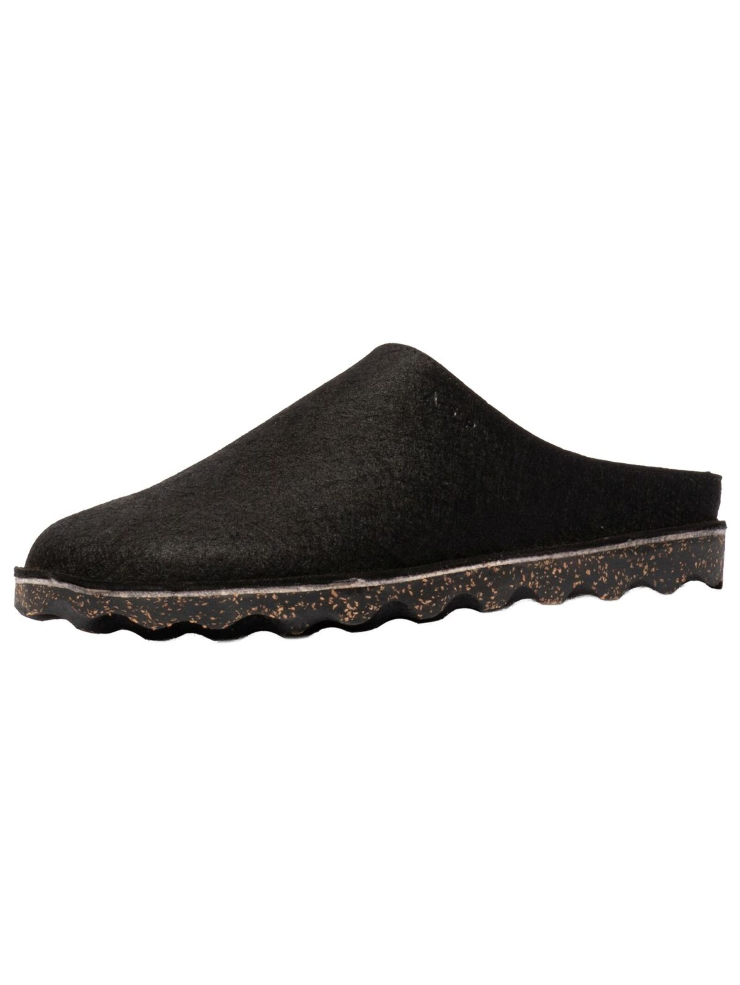 Asportuguesas Slipper in Black