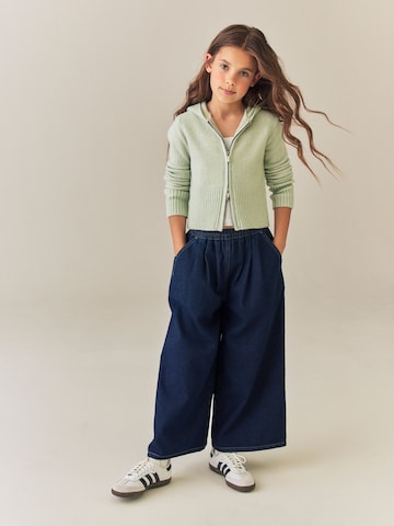 Next Gebreid vest in Groen