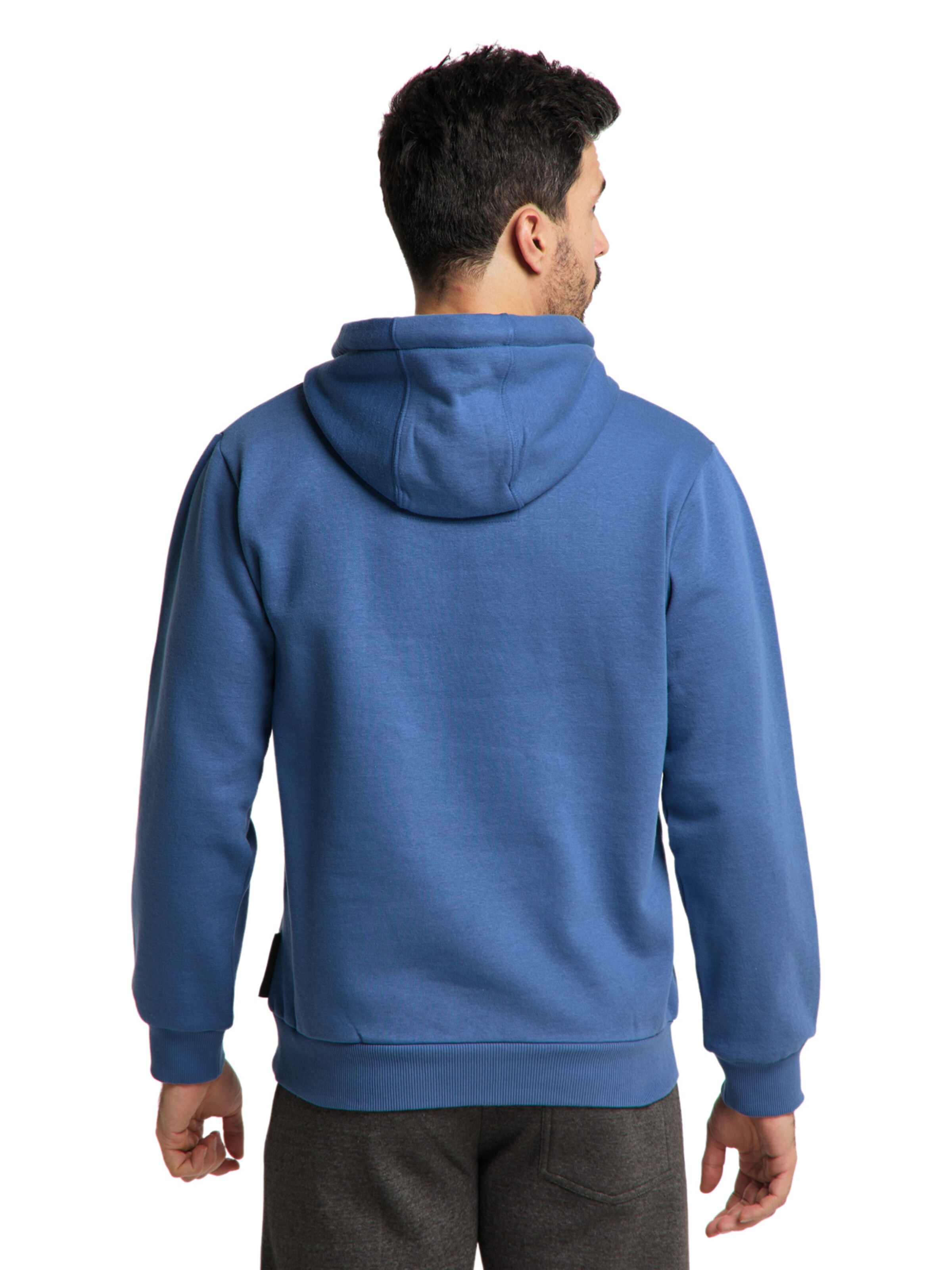 Bruno Banani Sweatshirt 'ALSTON' in Blauw