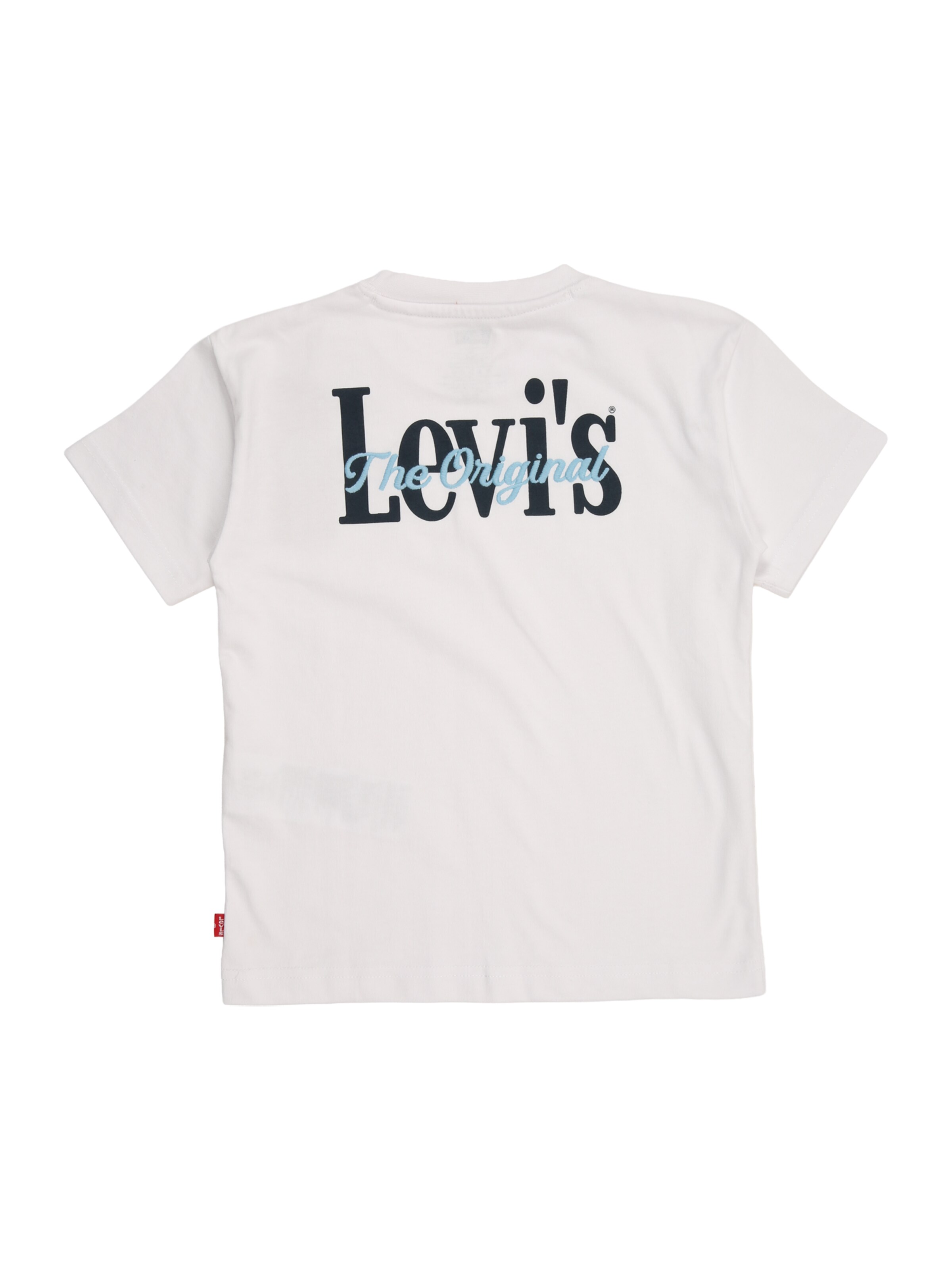 balts Levi's Kids T-Krekls 'CLASSIC AND CLEAN'