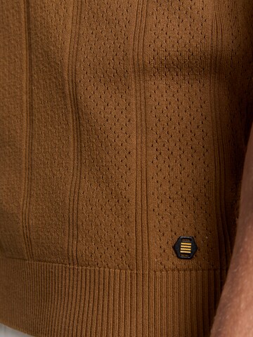 No Excess Shirt in Brown