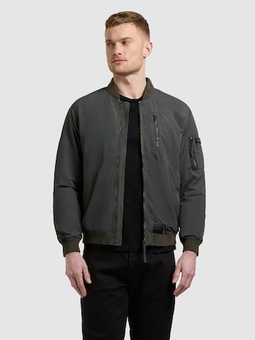 Veste mi-saison 'Ibe' khujo en vert