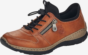 Rieker Sneakers in Brown: front