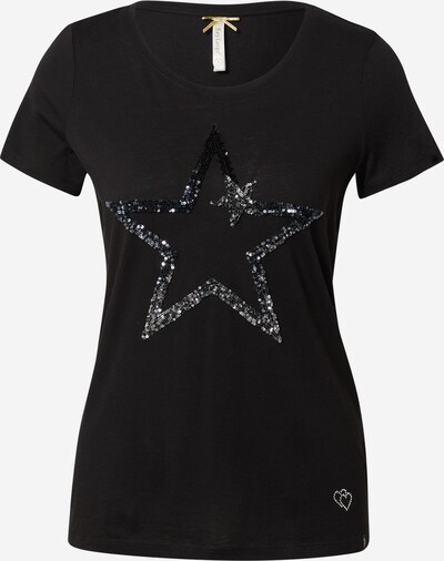 Key Largo Shirt 'TWINKLE' in Black, Item view