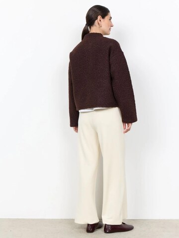 Soyaconcept Gebreid vest 'SC-Shaima 1 Chocolate jasje' in Bruin