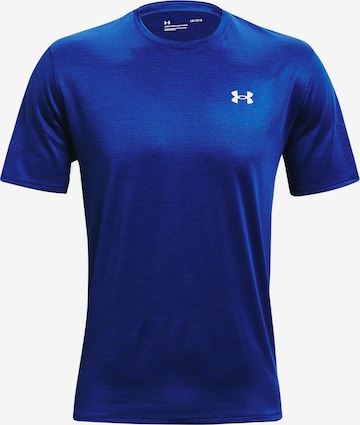 UNDER ARMOUR Performance Shirt in Blue: front