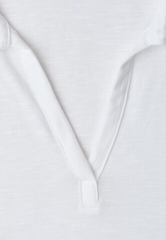 STREET ONE Poloshirt in Weiß